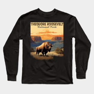 Theodore Roosevelt National Park Long Sleeve T-Shirt